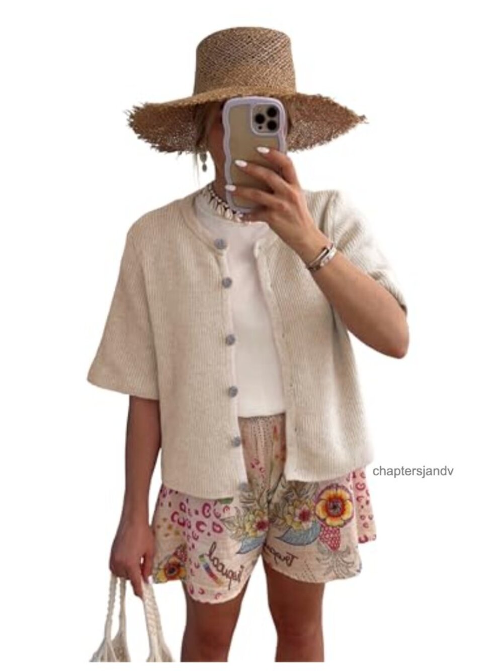Lightweight Short Sleeve Button-Down Cardigan Sweater